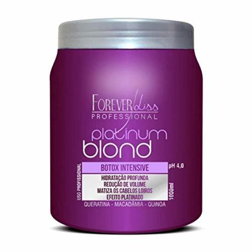 Producto Botox Matizador Forever Liss Platinum Blond