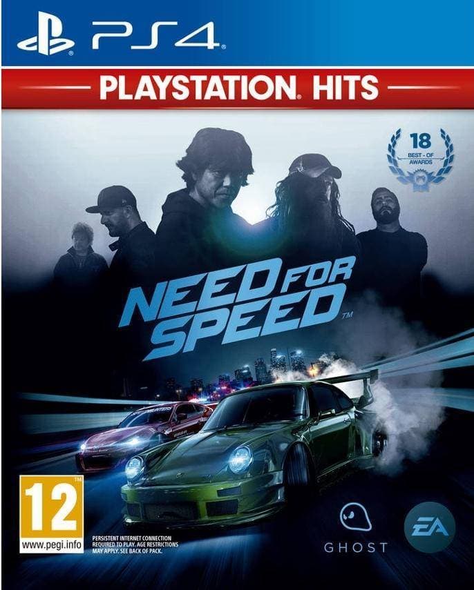 Product JOGO PS4 HITS NEED FOR SPEED 2016

