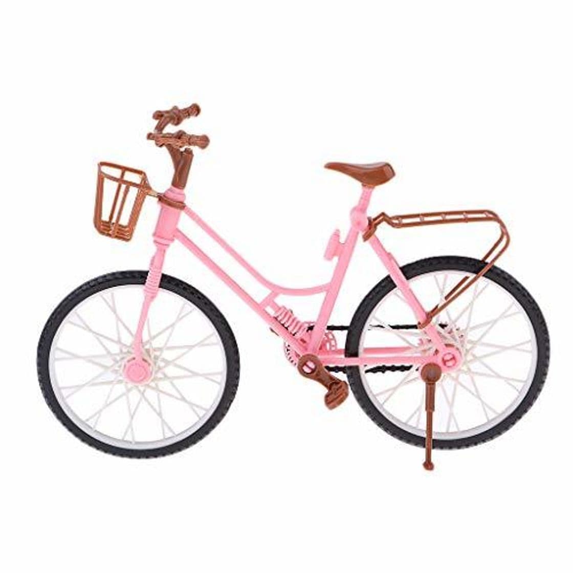 Producto P PRETTYIA Miniatura Bicicleta Escala 1/6 Accesorios Juguete Pretender para Niños