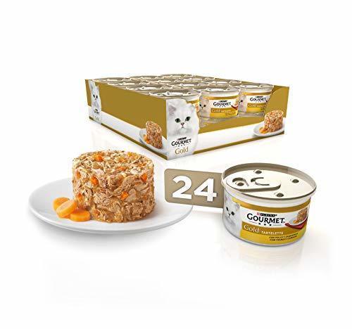 Lugar Purina Gourmet Gold Tartalette comida para gatos con Pollo y Zanahoria 24