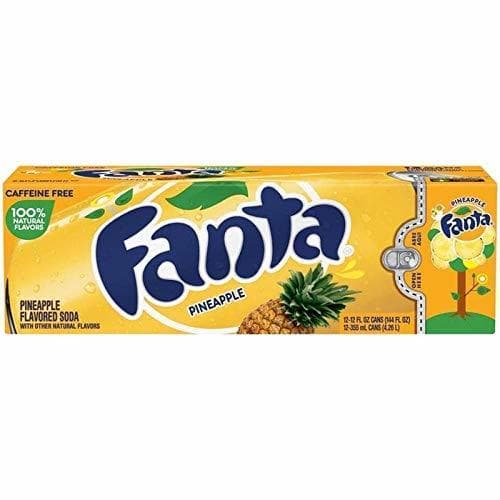 Place Fanta Pineapple 355 ml