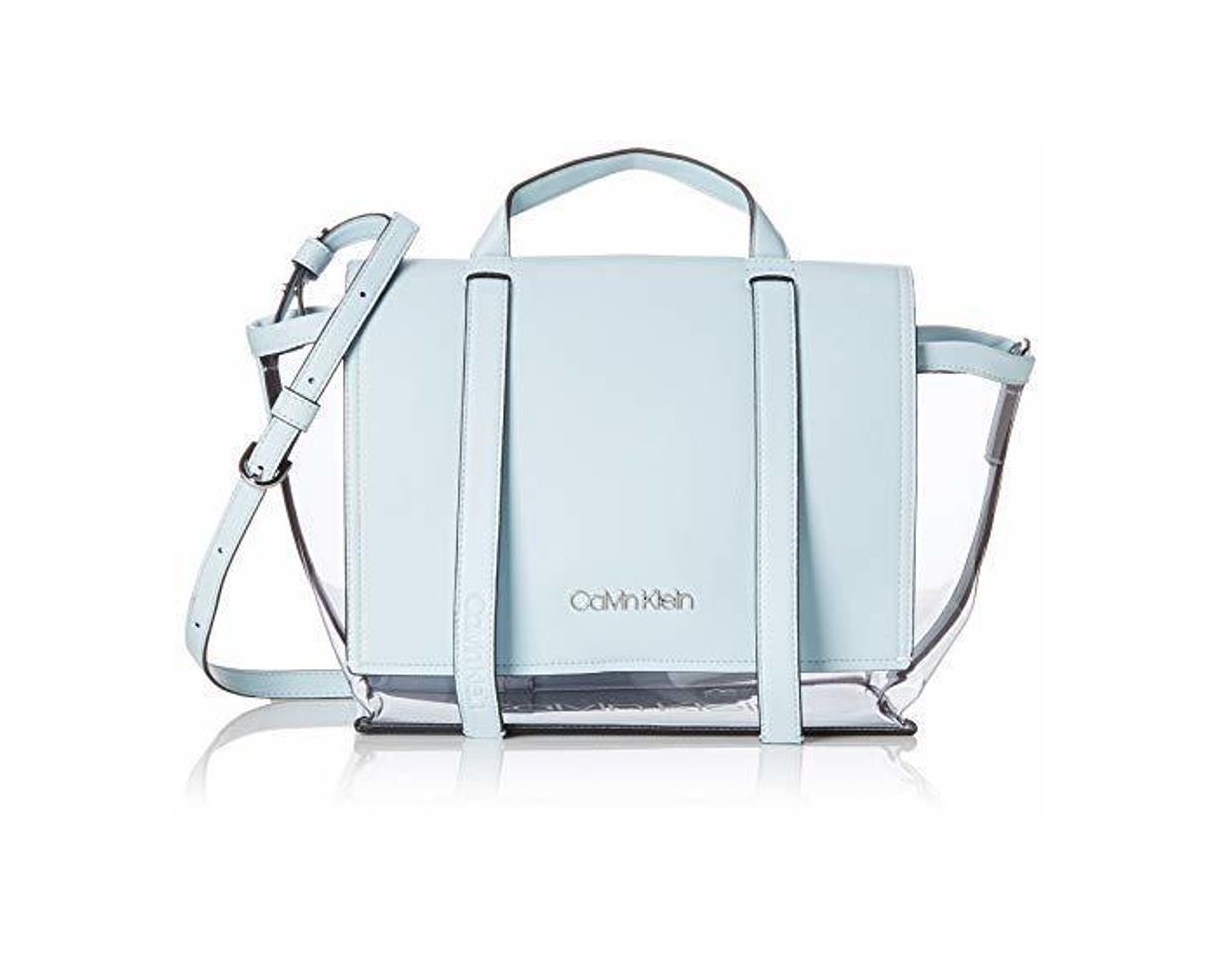 Product Calvin Klein - Slide Top Handle Tr, Bolsos bandolera Mujer, Azul