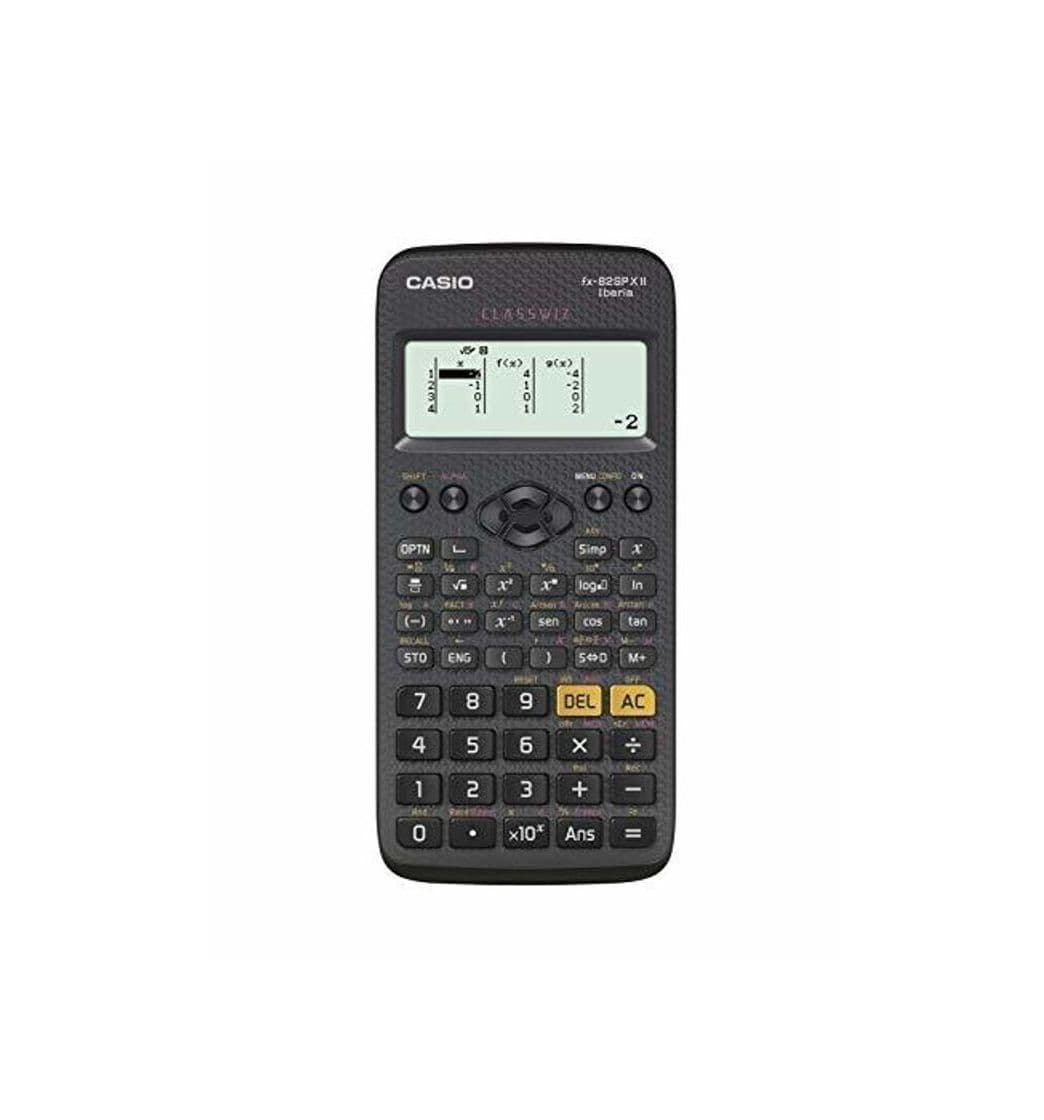 Product Casio FX-82SPXII Iberia - Calculadora científica