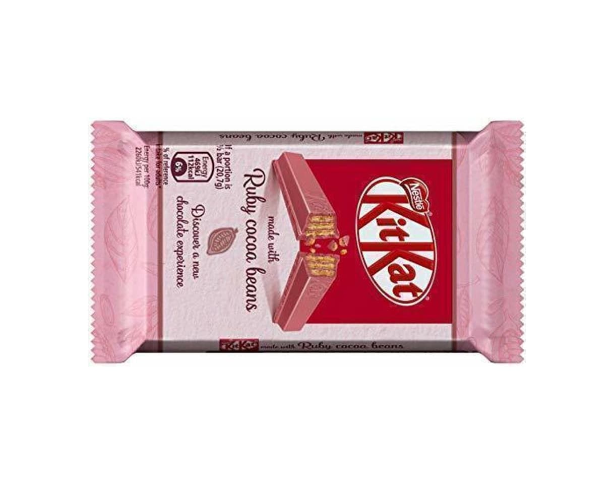 Product Kit Kat Ruby Galleta Recubierta de Chocolate