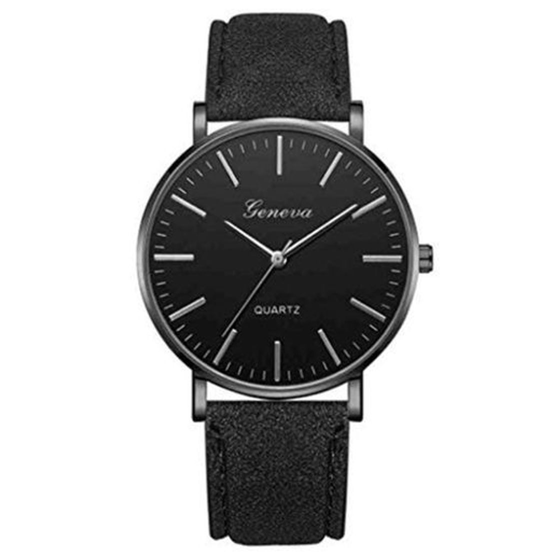 Producto SWJM Reloj Hombre Moda Simple Casual Relojes Hombres Negocios Cuero con Correa