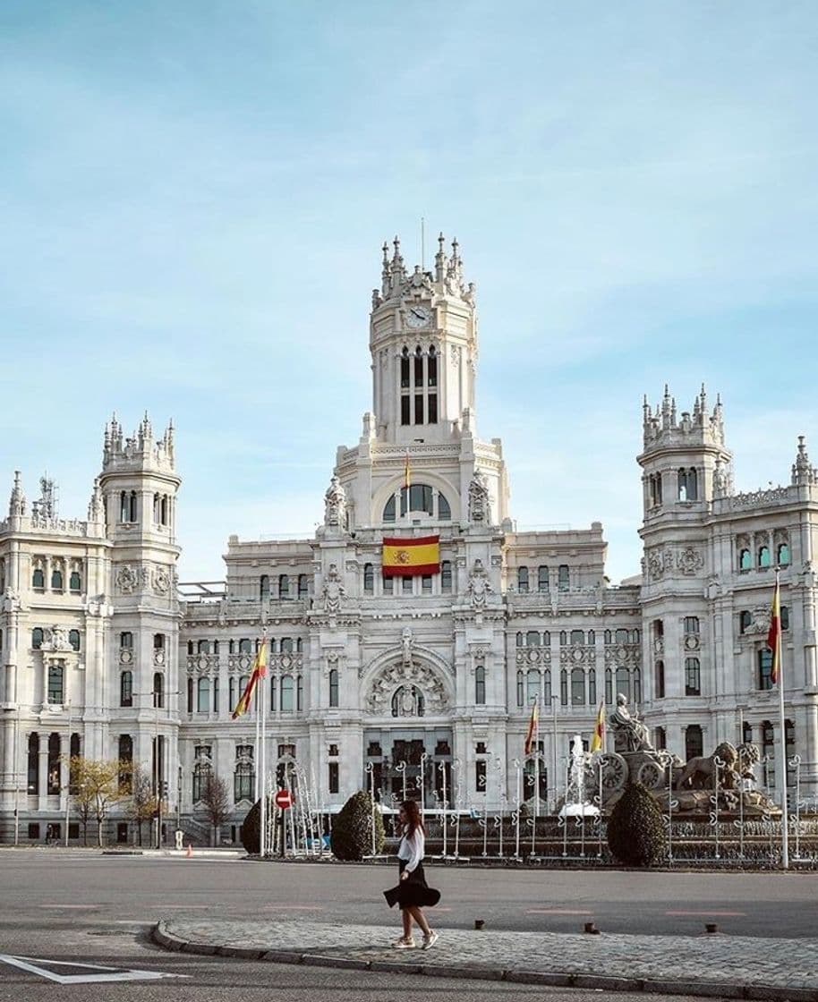 Lugar Plaza de Cibeles