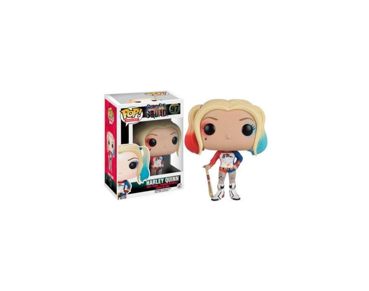 Game Funko - POP! Vinilo Colección Escuadrón suicida - Figura Harley Quinn