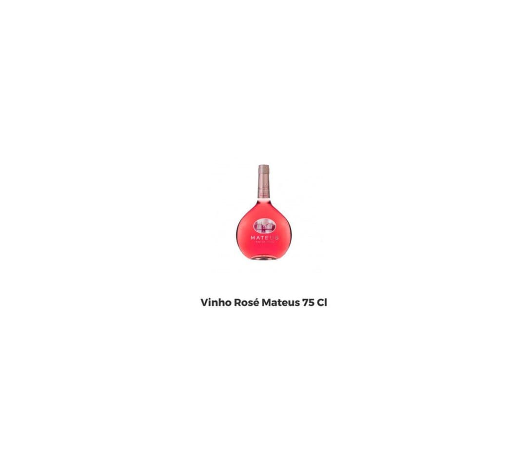 Product Vinho Rosé Mateus