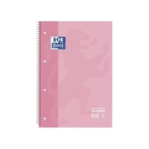 Producto Caderno Pautado Oxford European 1 A4 Rosa Claro