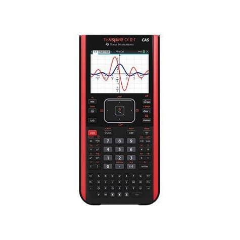 Producto Calculadora Gráfica Texas Instruments Nspire CX CAS II