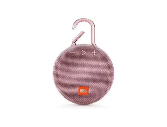 Producto Mini Coluna BT JBL Clip 3 Rosa