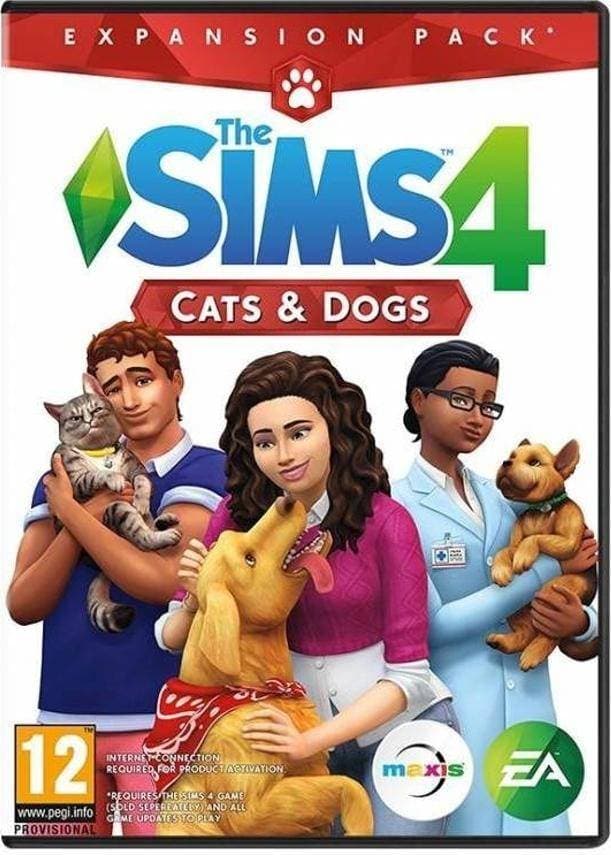 Videojuegos JOGO PC OS SIMS 4 (EP4) EXPANSÃO GATOS - CÃES

