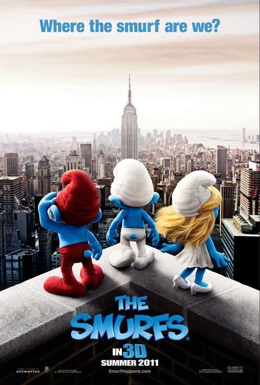 Película The Smurfs