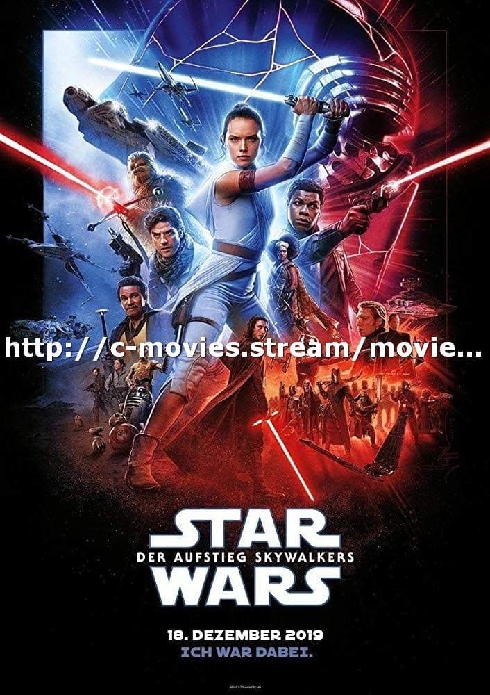 Película Star Wars: The Rise of Skywalker