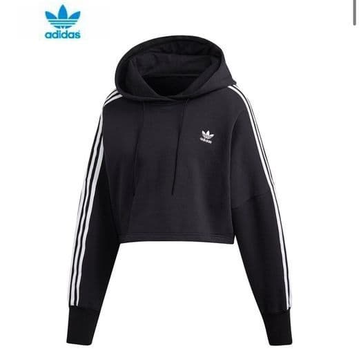 Moda Adidas Cropped 