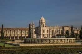 Lugar Monasterio de los Jerónimos de Belém