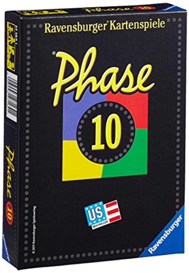 Producto Ravensburger Juego de cartas Phase 10, 2 a 6 jugadores