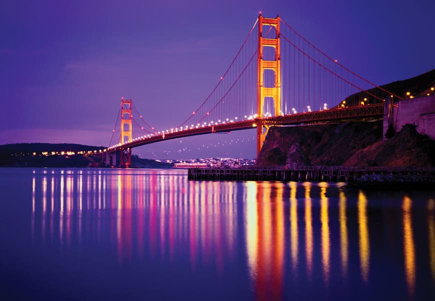 Place Golden Gate Bridge