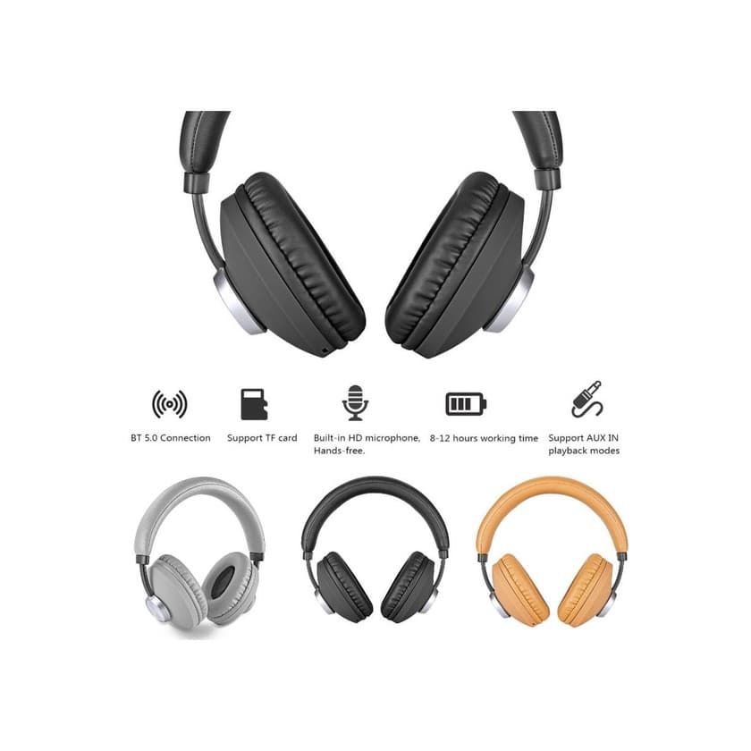 Producto headphone Bluetooth Com Microfone 