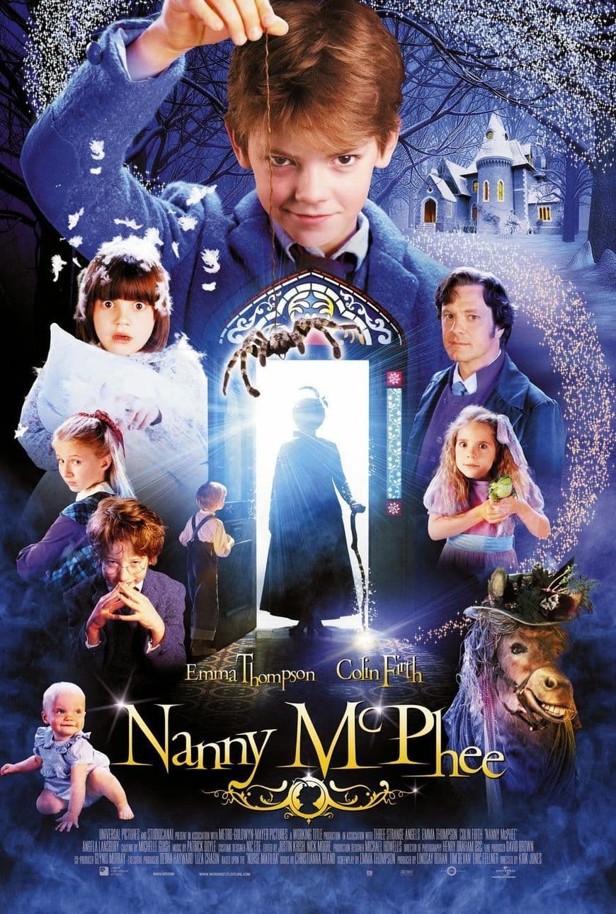 Movie A baba encantada - Nanny Mcphee