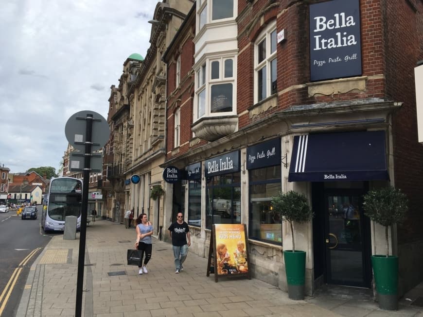 Restaurantes Bella Italia - Norwich Red Lion