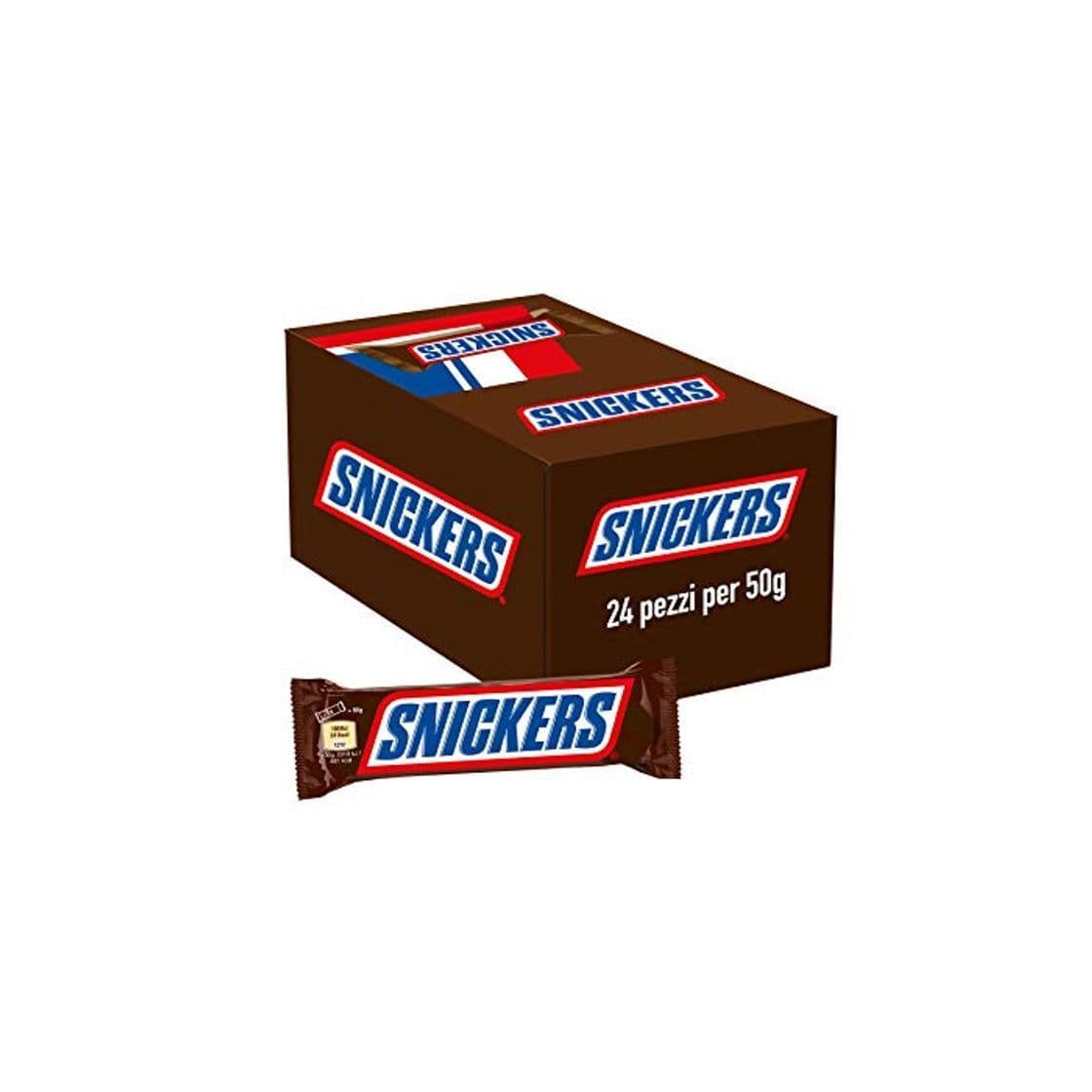 Product SNICKERS 32 sachets