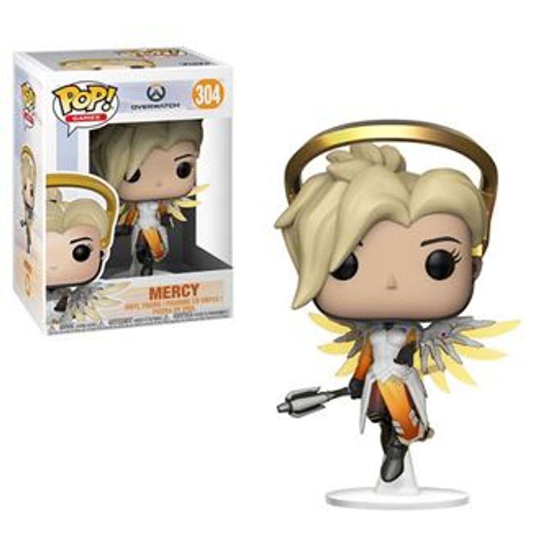 Moda Funko Pop! Overwatch: Mercy - 304 - Objecto derivado - Fnac