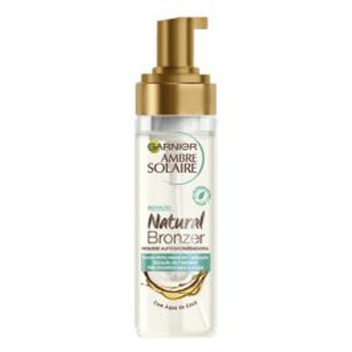 Moda Ambre Solaire Natural Bronzer Mousse Autobronzeadora 200ml