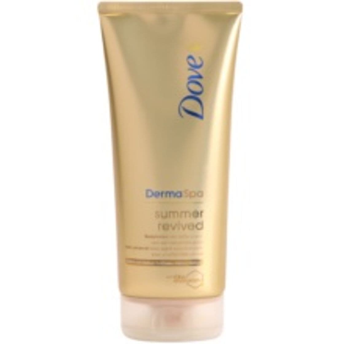 Fashion Dove DermaSpa Summer Revived leite com cor | notino.pt