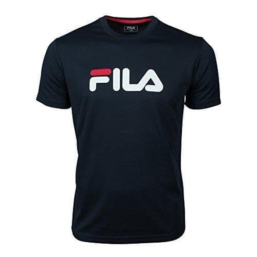 Fitness Fila T-Shirt Logo - Camiseta/Camisa Deportivas para Hombre