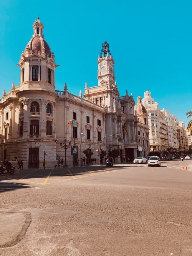 Place Ayuntamiento de Valencia