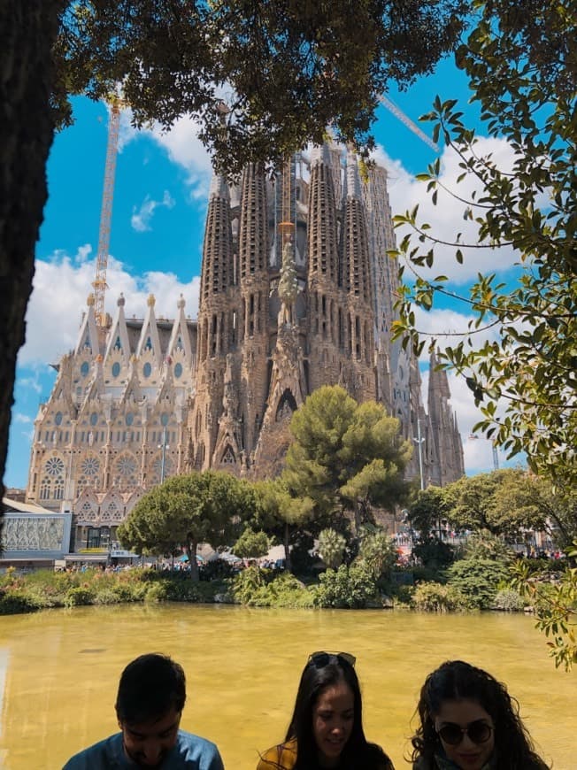 Place Basílica Sagrada Familia