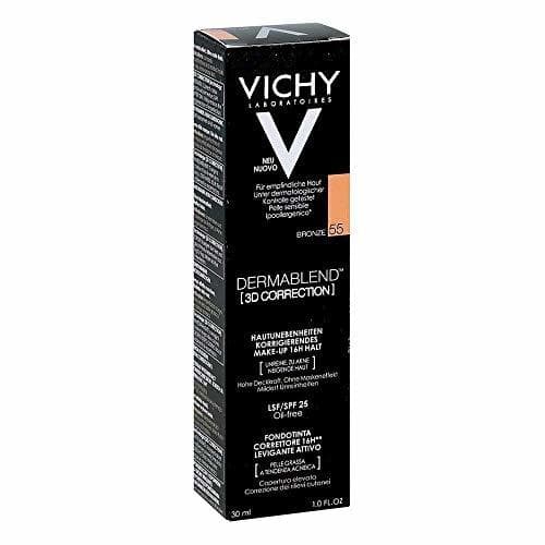 Place Vichy dermatológicamente Blend 3d Correction 55 de maquillaje