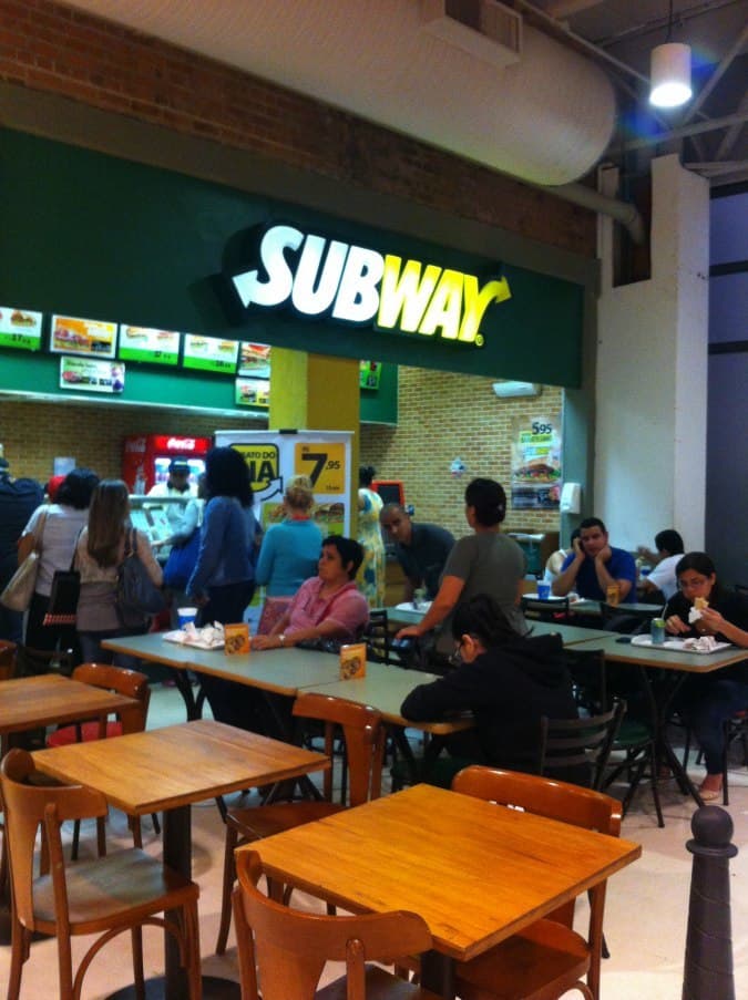 Restaurantes Subway