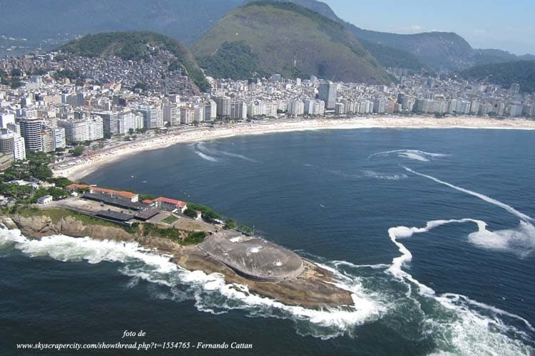 Lugar Forte de Copacabana