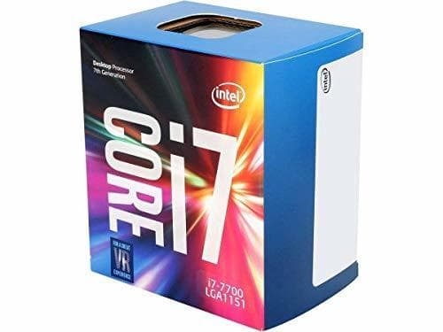 Electronic Intel Core i7-7700 - Procesador con tecnología Kaby Lake