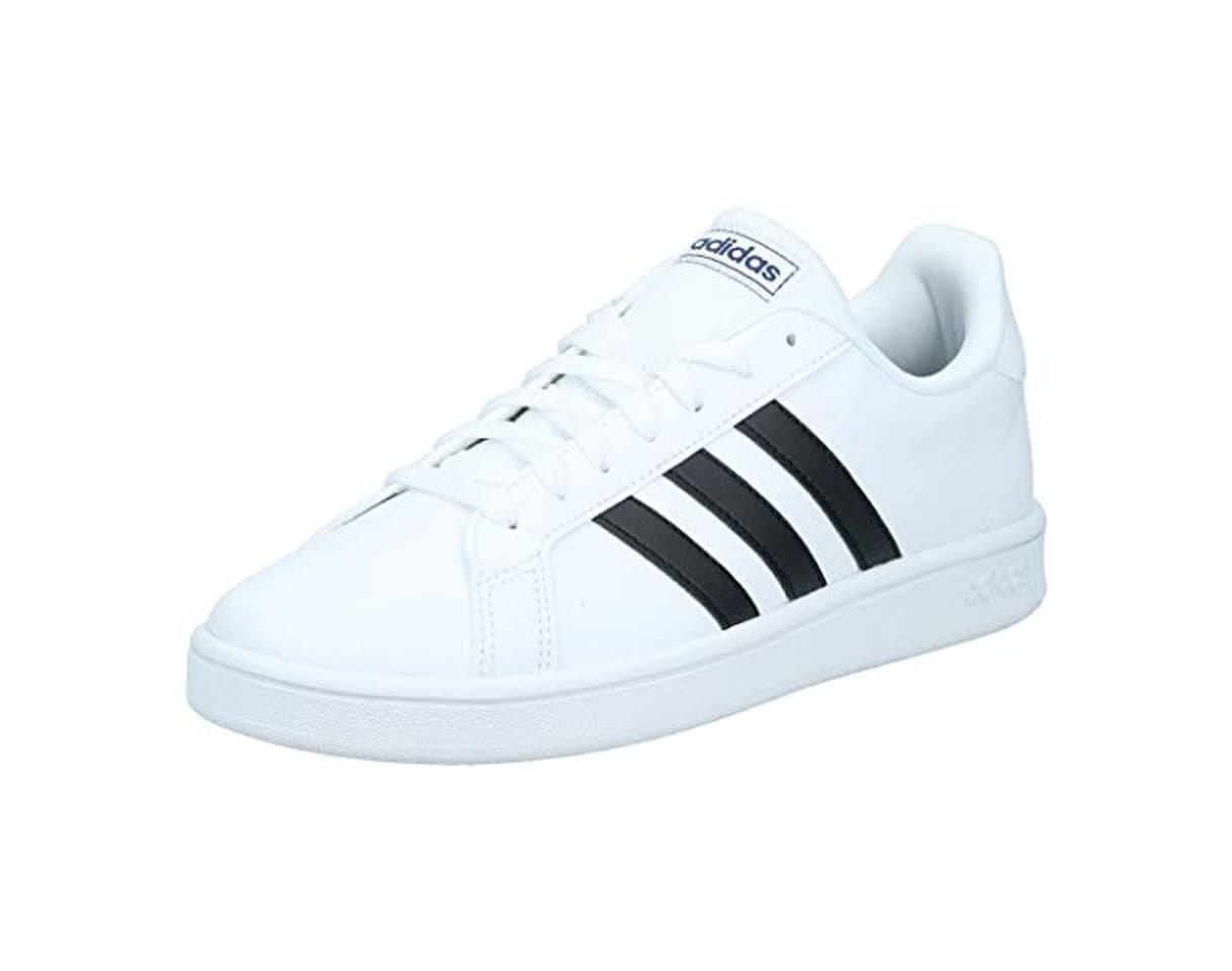 Moda adidas Grand Court Base, Zapatos de Tenis para Hombre, Ftwbla Negbás Azuosc,