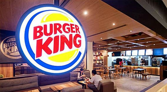 Restaurants Burger King - Bragança Paulista