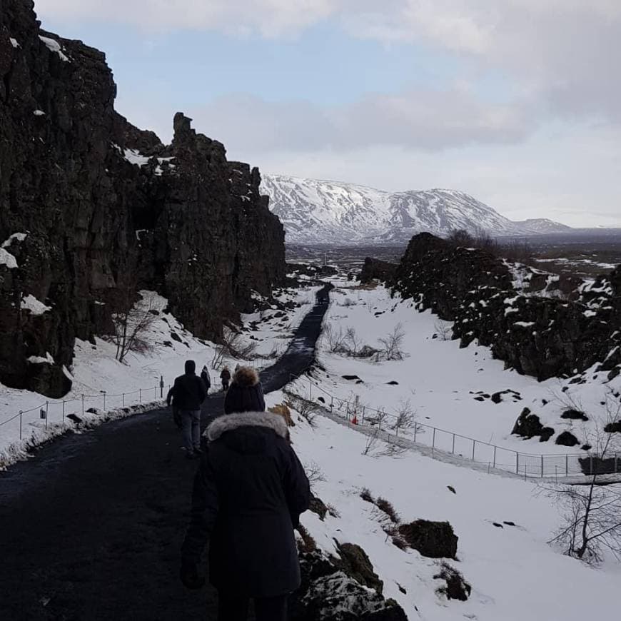 Lugar Thingvellir National Park