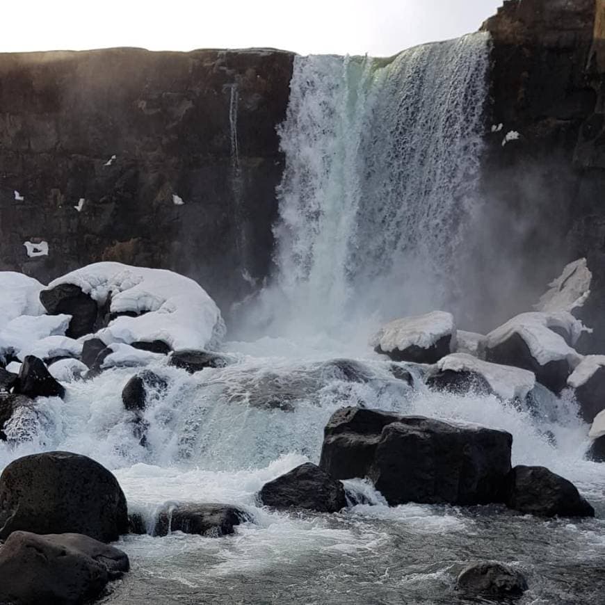 Lugar Öxarárfoss