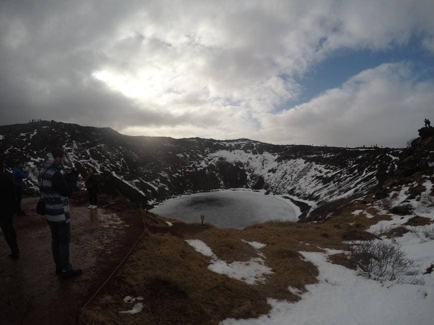 Lugar Kerid Crater