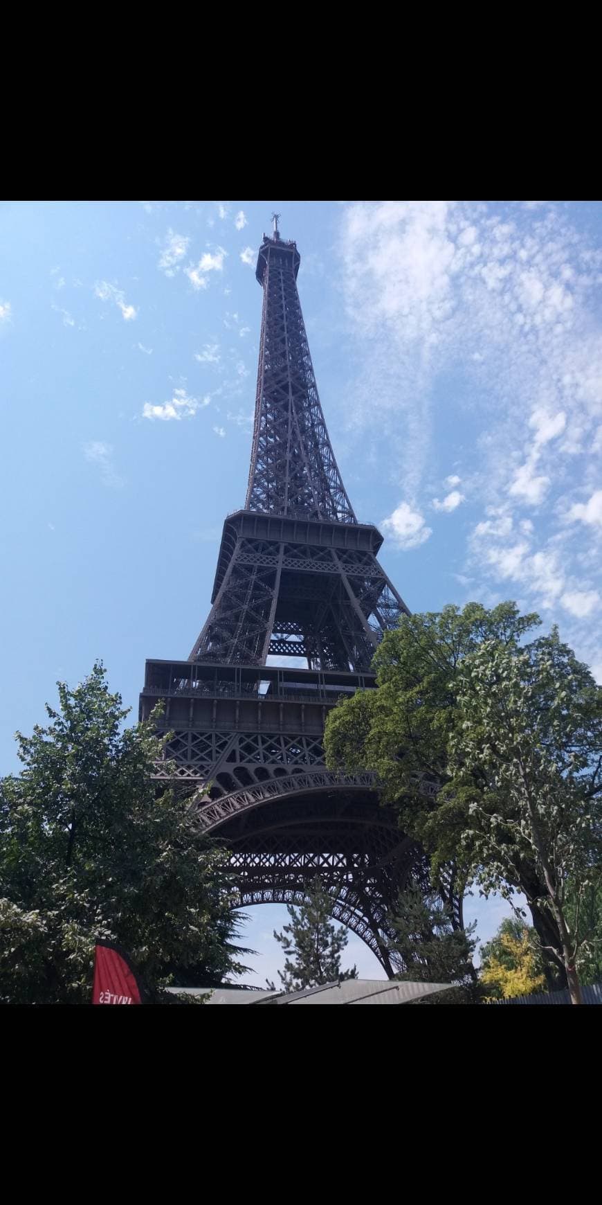 Place Tour Eiffel - Parc du Champ-de-Mars