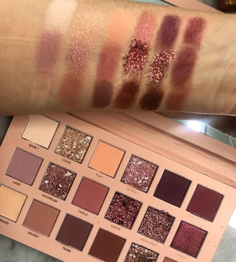 Belleza HUDA BEAUTY The New Nude Eyeshadow Palette