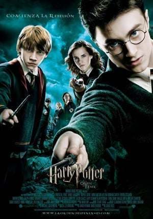 Película Harry Potter and the Order of the Phoenix