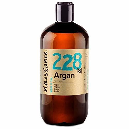 Producto Naissance Aceite Vegetal de Argán de Marruecos n. º 228 – 500ml