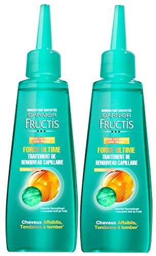 Belleza Garnier - Fructis Force Ultime - Suero para cabello frágil - Lote de 2