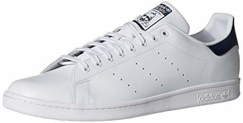 Fashion adidas Originals Stan Smith, Zapatillas de Deporte Unisex Adulto, Blanco