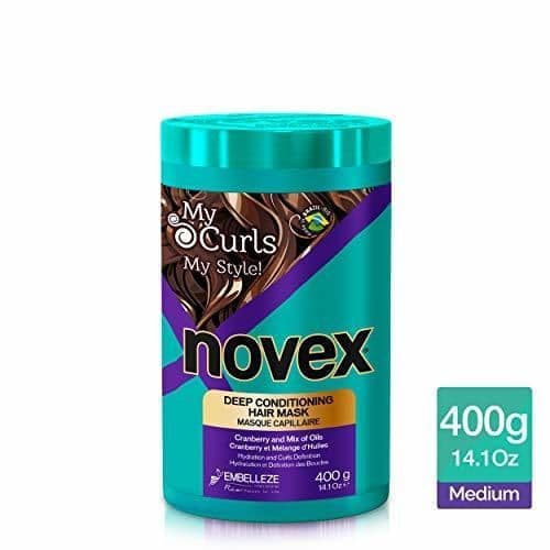 Beauty Novex Creme De Tratamento Ultraprofundo Meus Cachos Memorizador Dos Cahos 400g 14.1