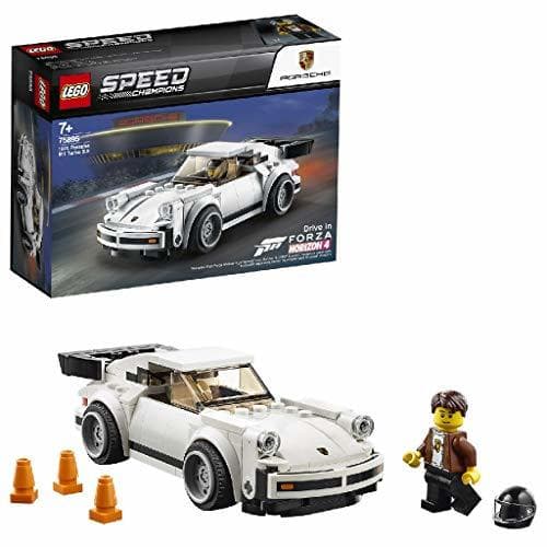 Product LEGO Speed champion - 1974 Porsche 911 turbo 3.0, Set de Contrucción