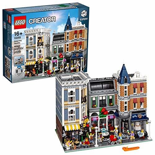 Product LEGO Creator Expert-Gran Plaza, Set de construcción con Edificios de Juguete, Locales